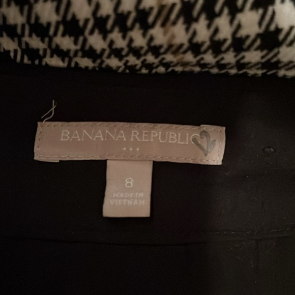 Banana Republic size 8 plaid skirt - Picture 3 of 3